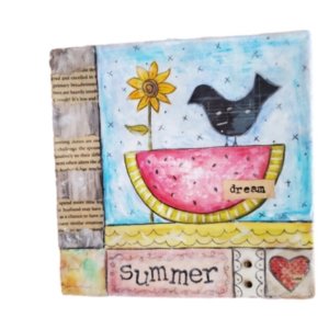 🍒HANDMADE SUMMER PICTURE